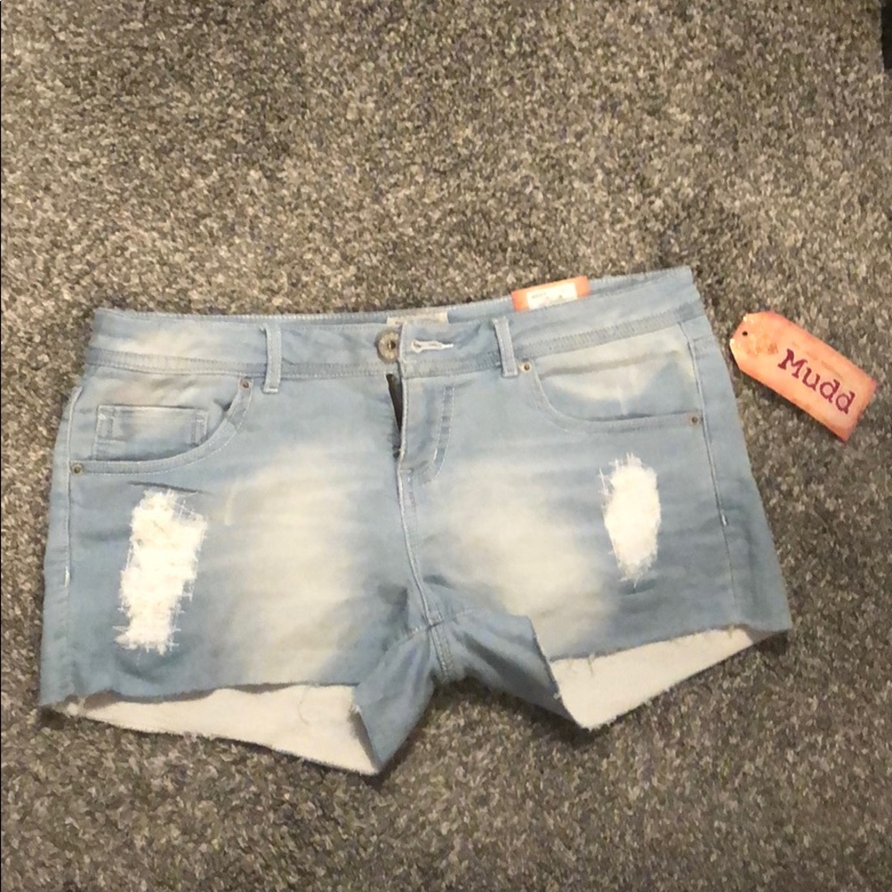 Mudd Jean Shorts